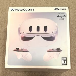 🎮 SOLD Meta Quest 3 Headset 512 GB!